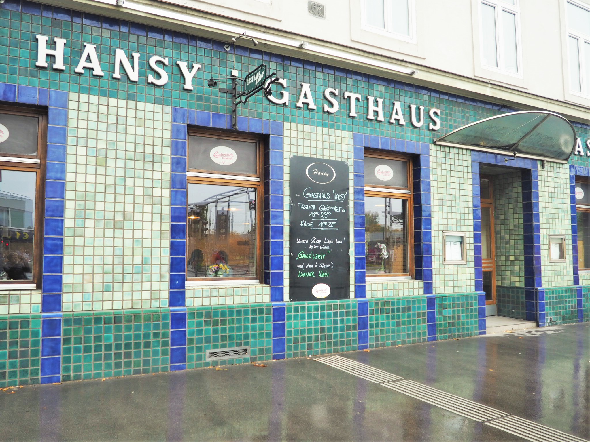 Ganslessen im Gasthaus Hansy